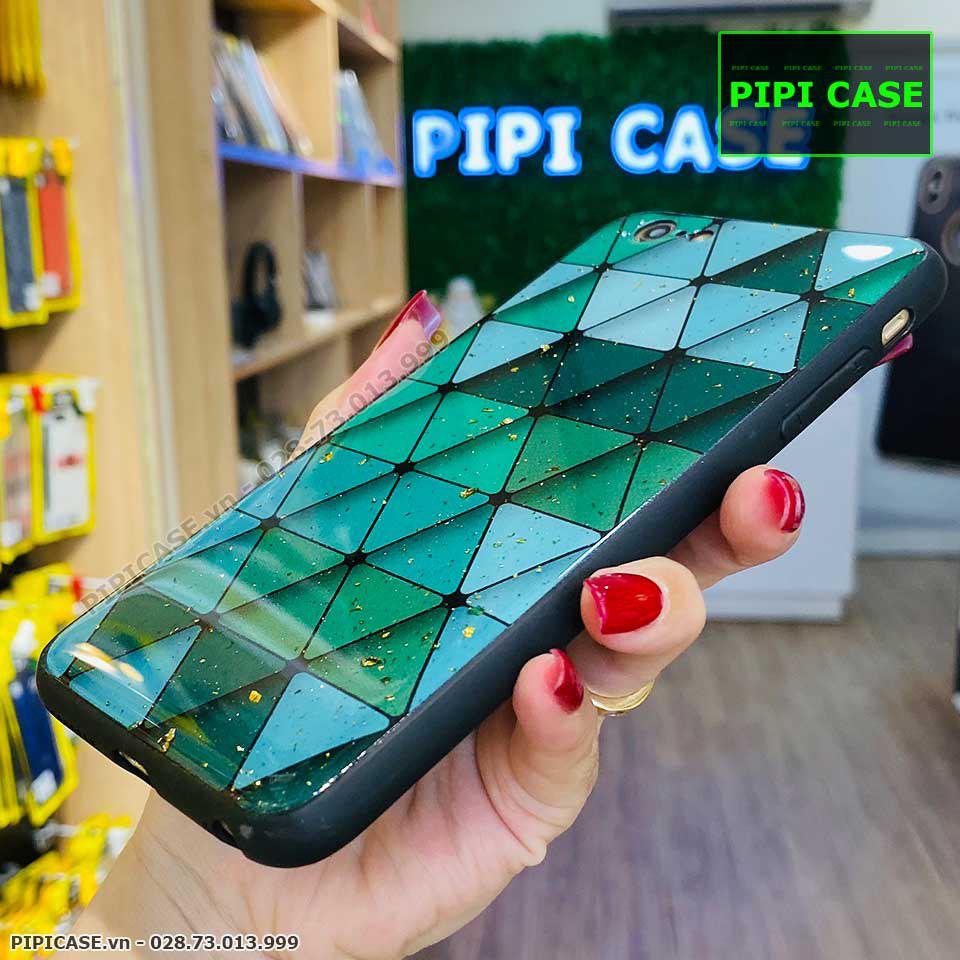 Ốp Lưng iPhone 6 / 6S - Tam Giác - Xanh Lá