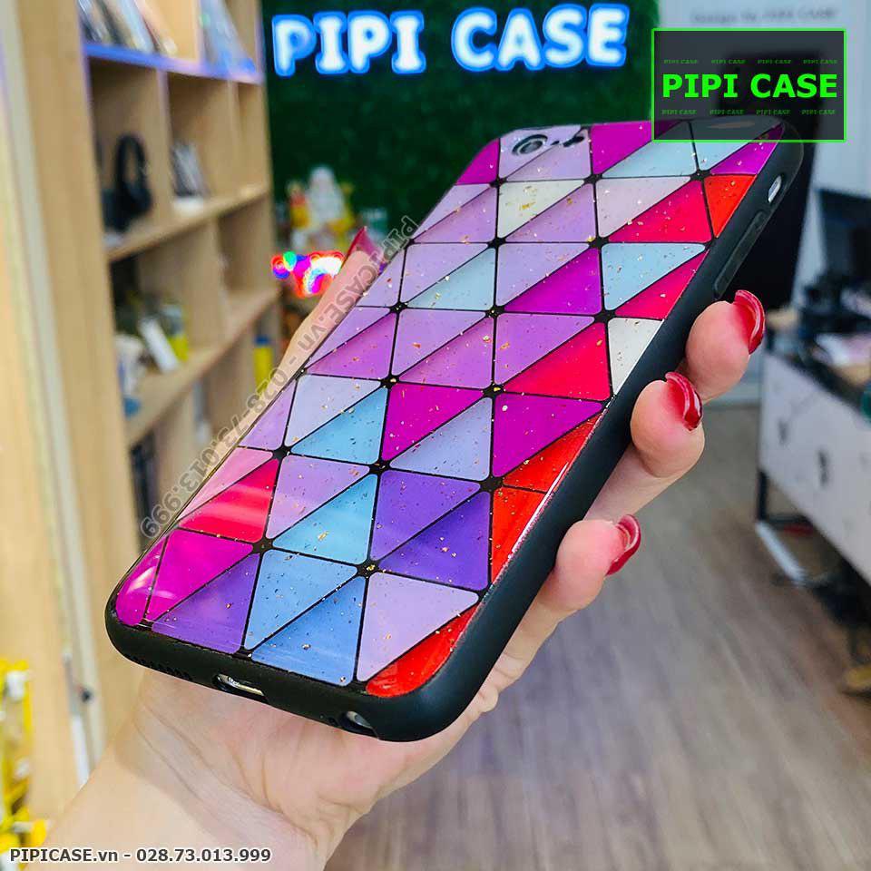 Ốp Lưng iPhone 6 / 6S - Tam Giác - 7 Màu