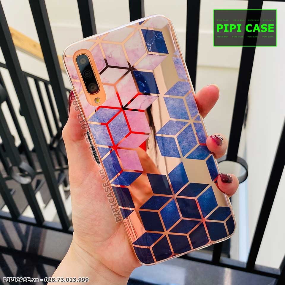 Ốp Lưng Samsung A70 - Zizac - Gold