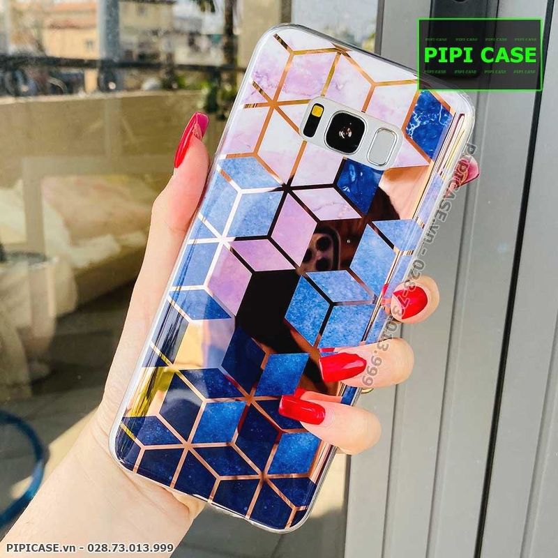Ốp Lưng Samsung S8 Plus - Zizac - Gold