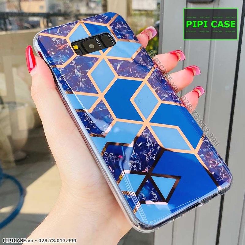 Ốp Lưng Samsung S8 Plus - Zizac - Blue