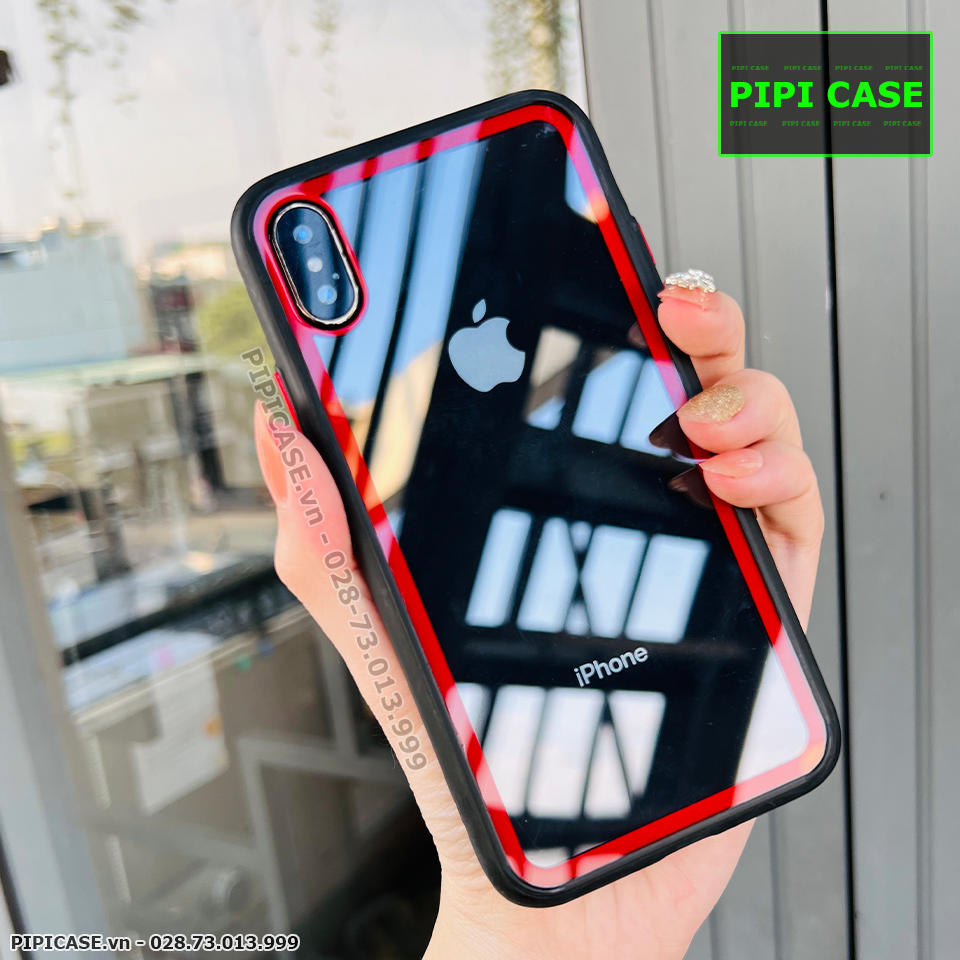 Ốp Lưng iPhone X / XS - Future - Đen