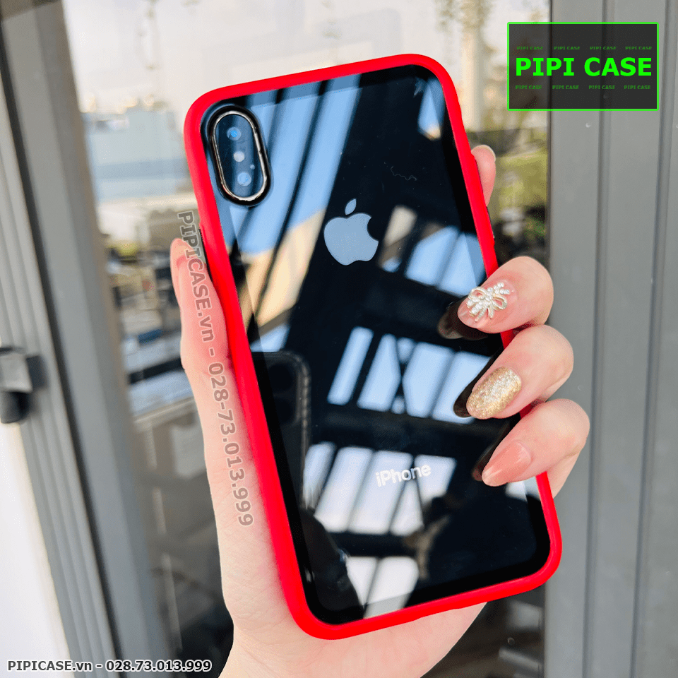Ốp Lưng iPhone X / XS - Future - Đỏ