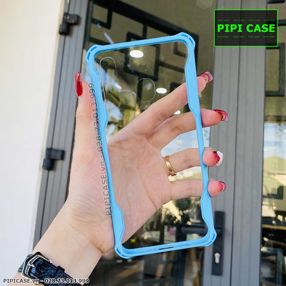 Ốp Lưng Samsung A20 / A30 - Body - Xanh Trời