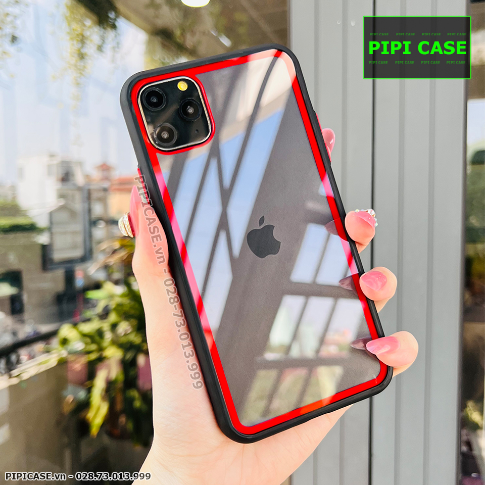Ốp Lưng iPhone 11 Pro Max - Future - Đen