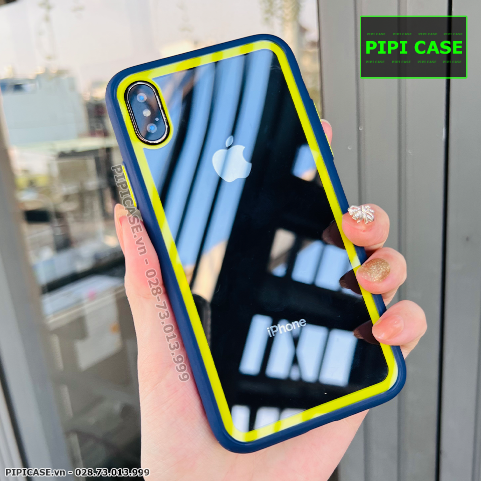 Ốp Lưng iPhone X / XS - Future - Xanh Dương