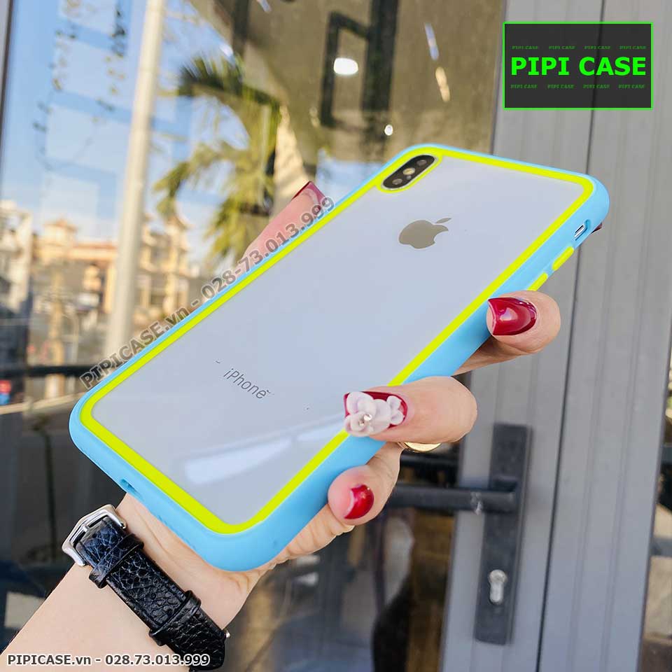 Ốp Lưng iPhone XS Max - Future - Xanh Trời