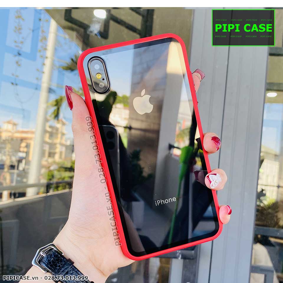Ốp Lưng iPhone XS Max - Future - Đỏ