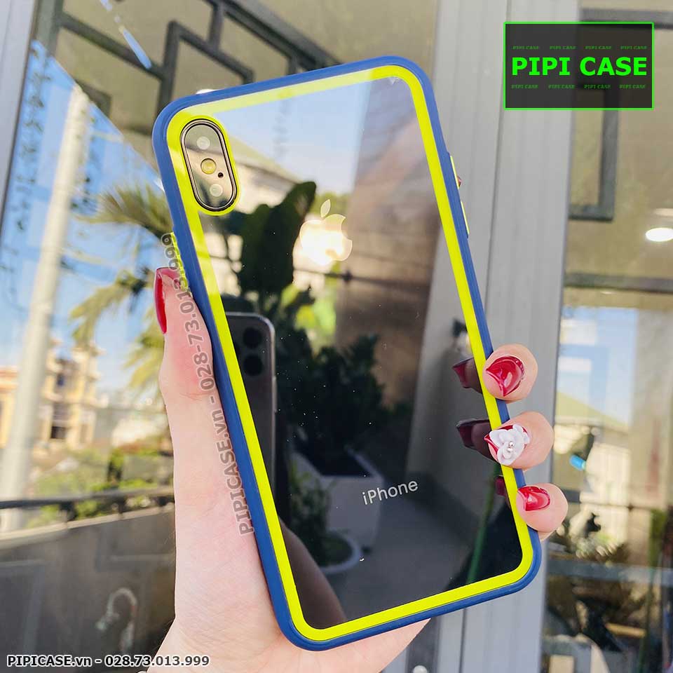 Ốp Lưng iPhone XS Max - Future - Xanh Dương