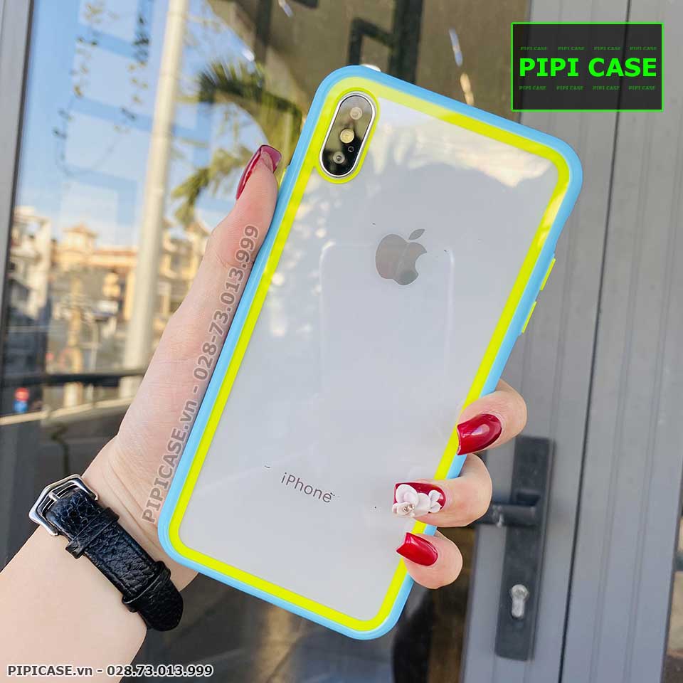 Ốp Lưng iPhone XS Max - Future - Xanh Trời