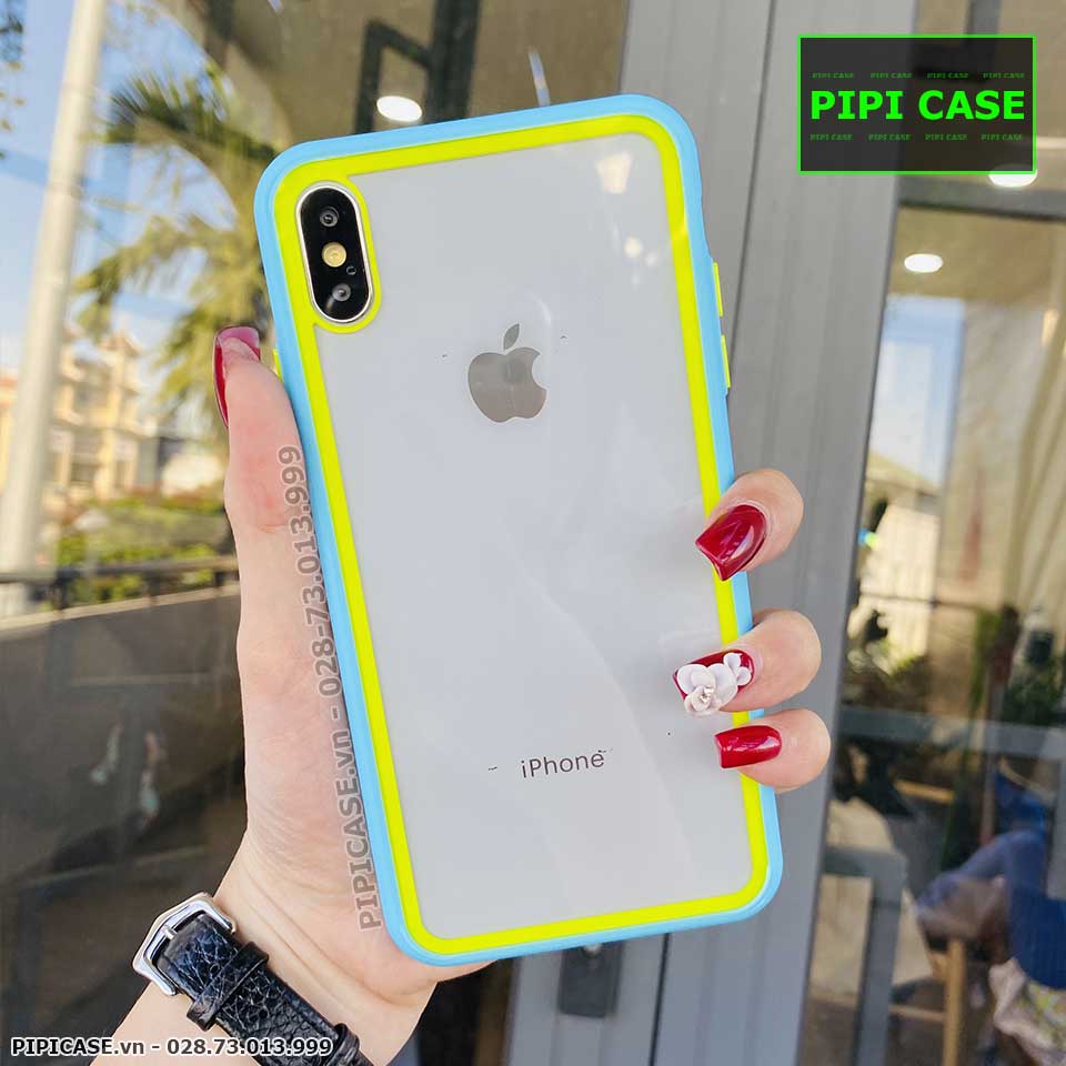 Ốp Lưng iPhone XS Max - Future - Xanh Trời