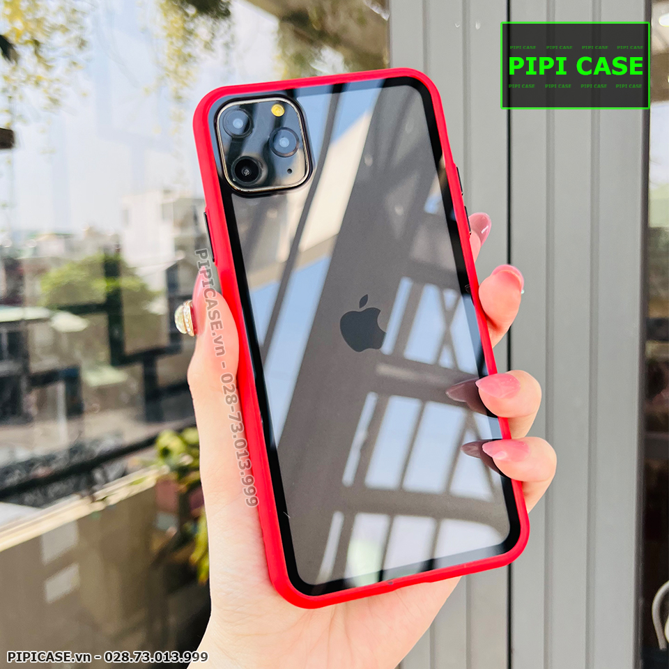Ốp Lưng iPhone 11 Pro Max - Future - Đỏ