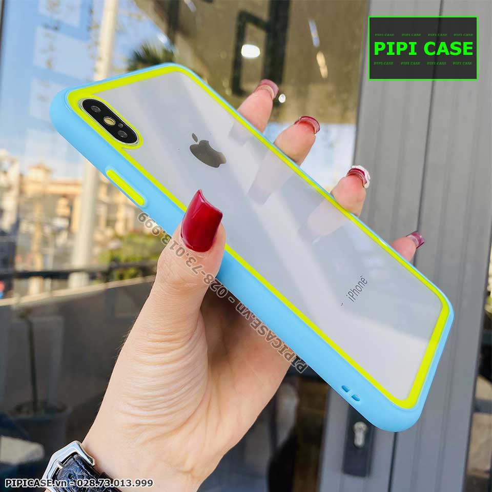 Ốp Lưng iPhone XS Max - Future - Xanh Trời