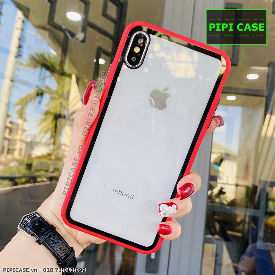 Ốp Lưng iPhone XS Max - Future - Đỏ