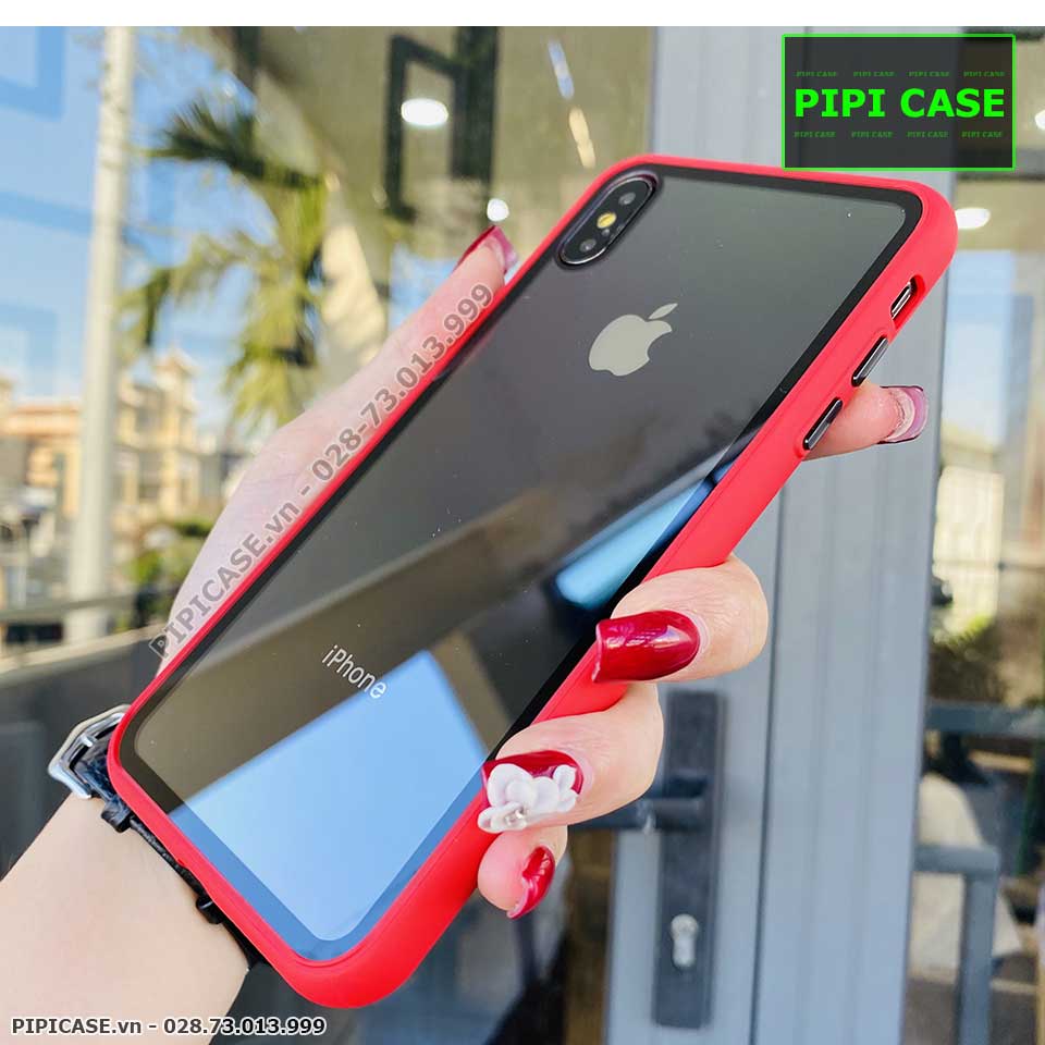 Ốp Lưng iPhone XS Max - Future - Đỏ