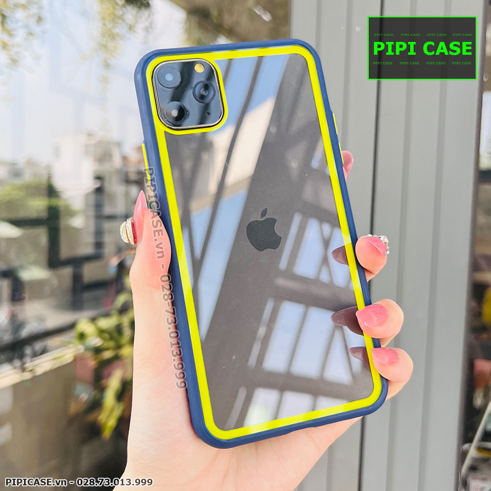 Ốp Lưng iPhone 11 Pro Max - Future - Xanh Dương