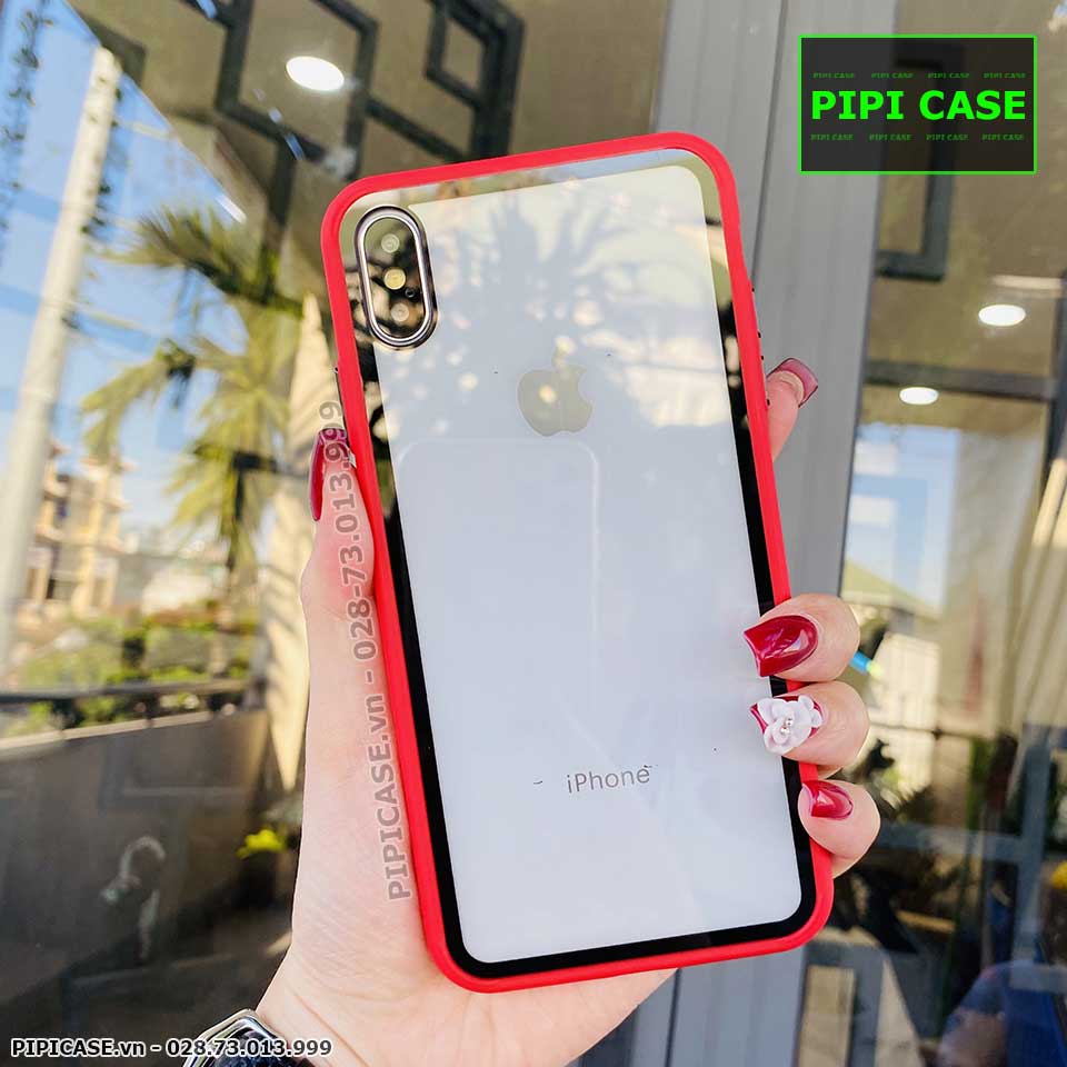 Ốp Lưng iPhone XS Max - Future - Đỏ