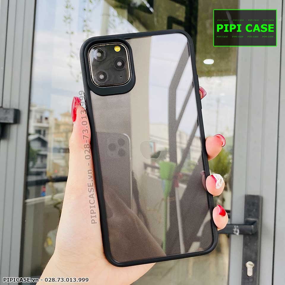 Ốp Lưng iPhone 11 Pro Max - Liberty - Đen