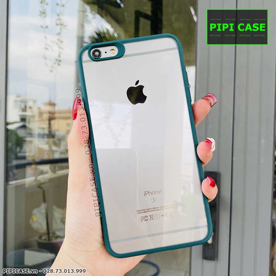 Ốp Lưng iPhone 6 / 6S - Liberty - Xanh Rêu