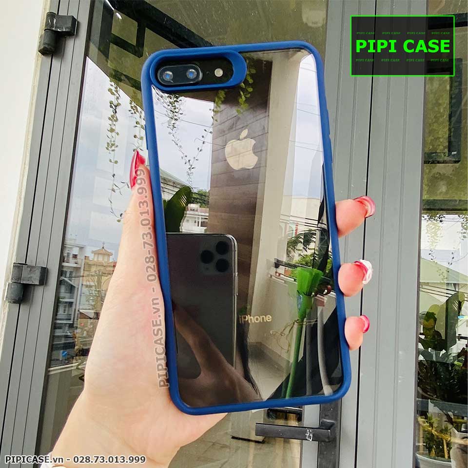 Ốp Lưng iPhone 7 Plus / 8 Plus - Liberty - Xanh Dương