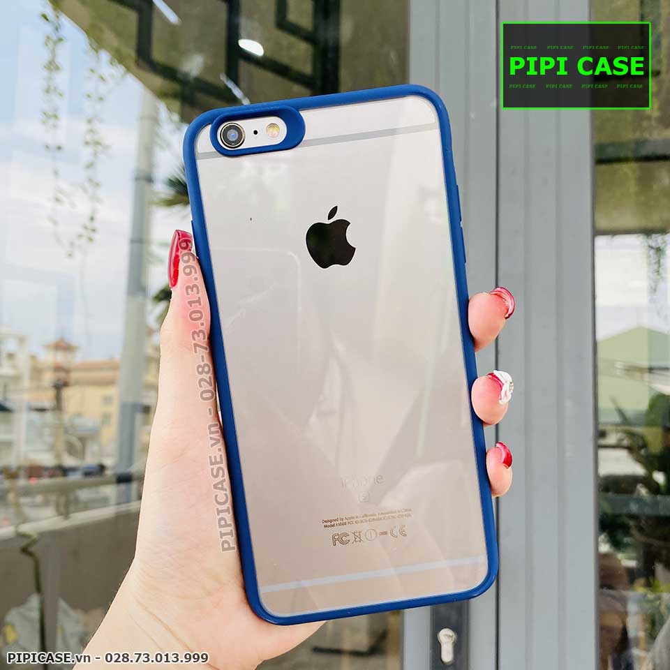 Ốp Lưng iPhone 6 / 6S - Liberty - Xanh Dương