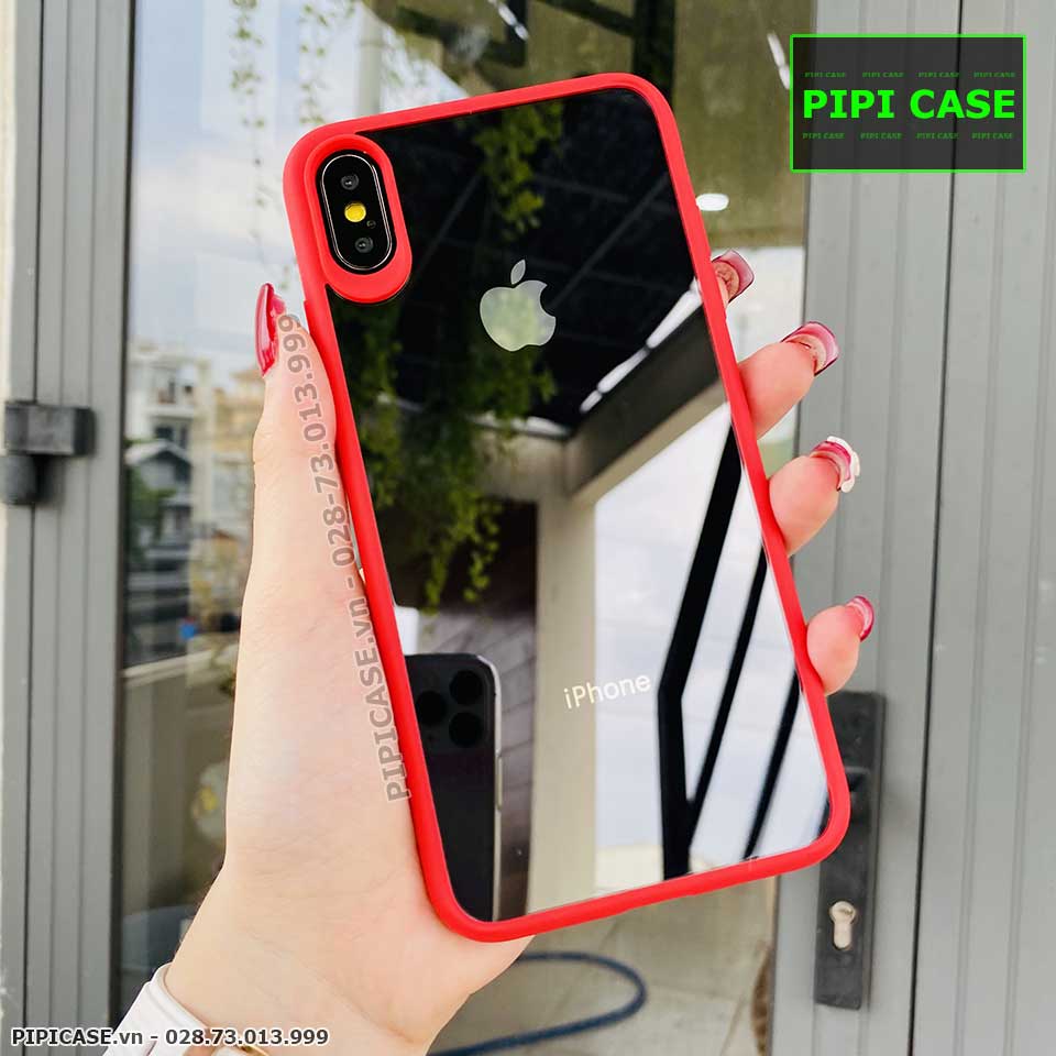 Ốp Lưng iPhone XS Max - Liberty - Đỏ
