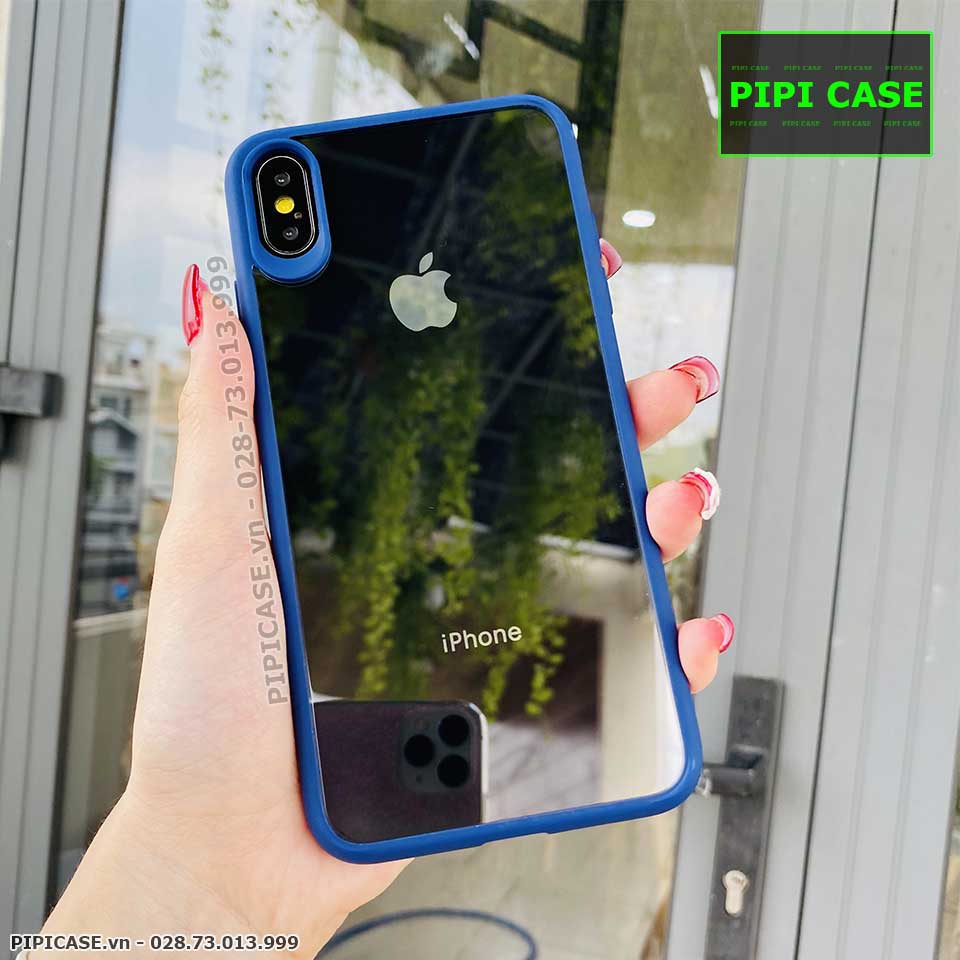 Ốp Lưng iPhone X / XS - Liberty - Xanh Dương
