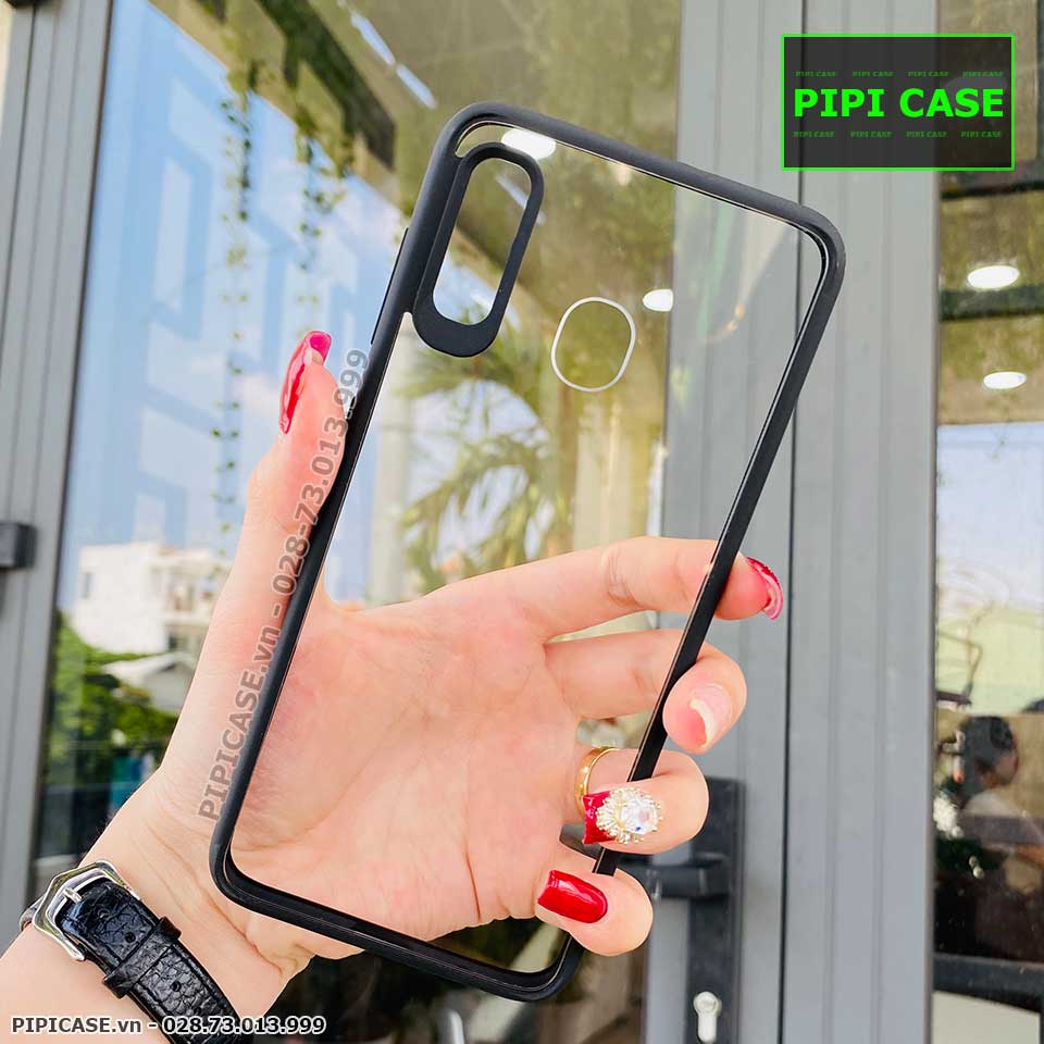 Ốp Lưng Samsung A20 / A30 - Liberty - Đen