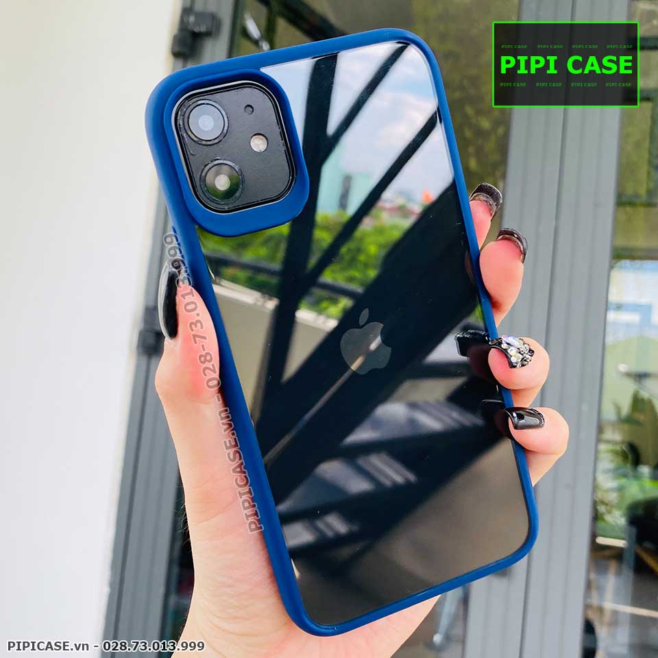 Ốp Lưng iPhone 11 - Liberty - Xanh Dương