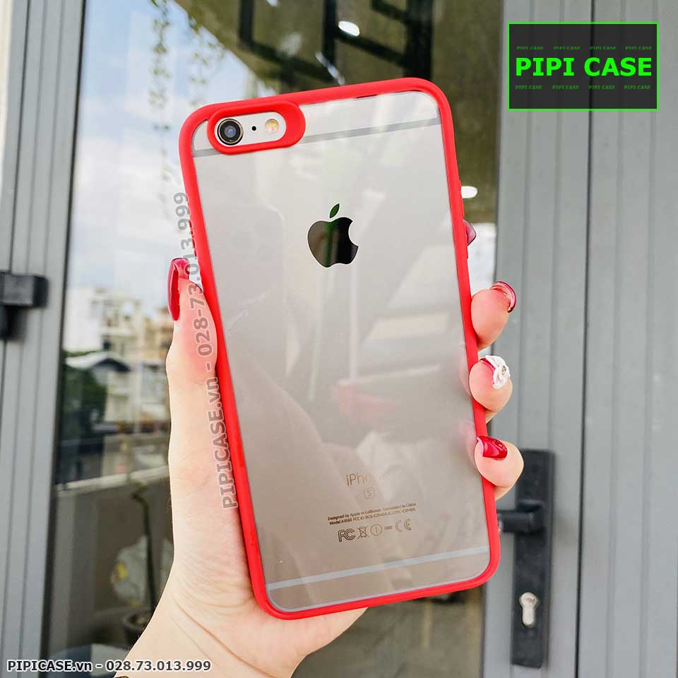 Ốp Lưng iPhone 6 / 6S - Liberty - Đỏ
