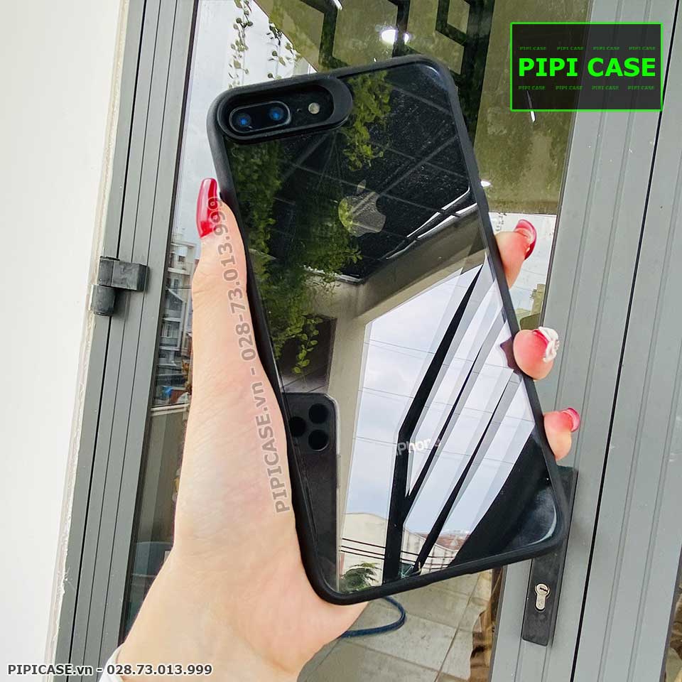 Ốp Lưng iPhone 7 Plus / 8 Plus - Liberty - Đen