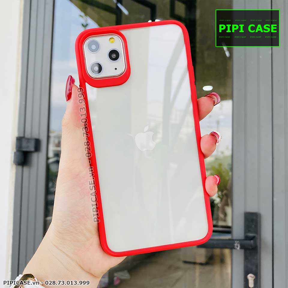 Ốp Lưng iPhone 11 Pro Max - Liberty - Đỏ