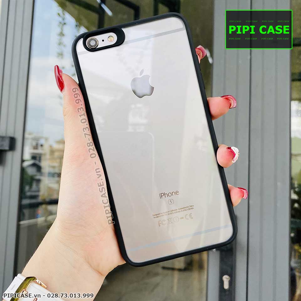 Ốp Lưng iPhone 6 / 6S - Liberty - Đen
