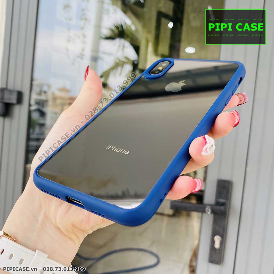 Ốp Lưng iPhone X / XS - Liberty - Xanh Dương