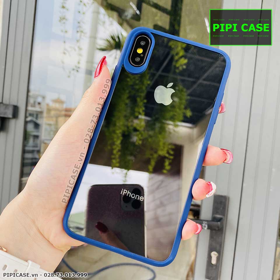 Ốp Lưng iPhone X / XS - Liberty - Xanh Dương