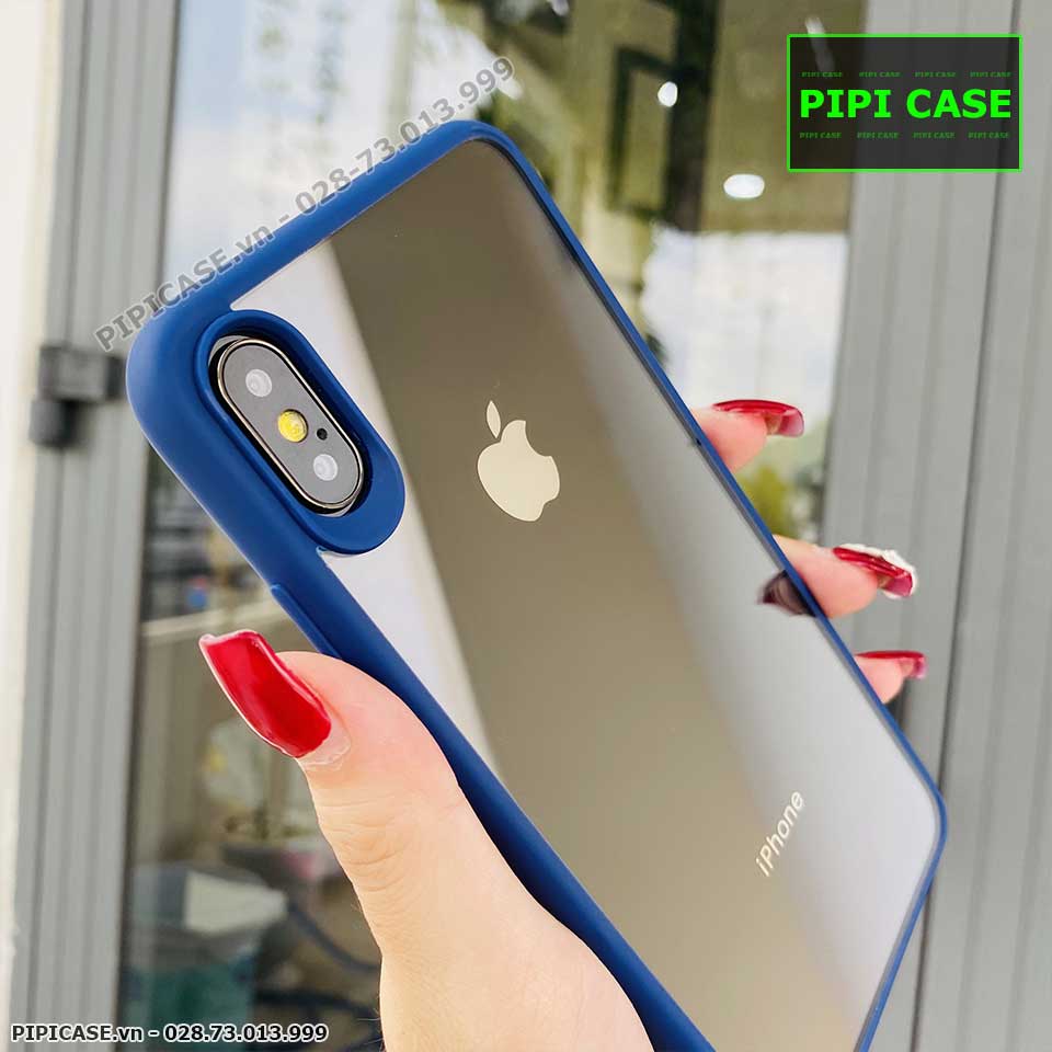 Ốp Lưng iPhone X / XS - Liberty - Xanh Dương