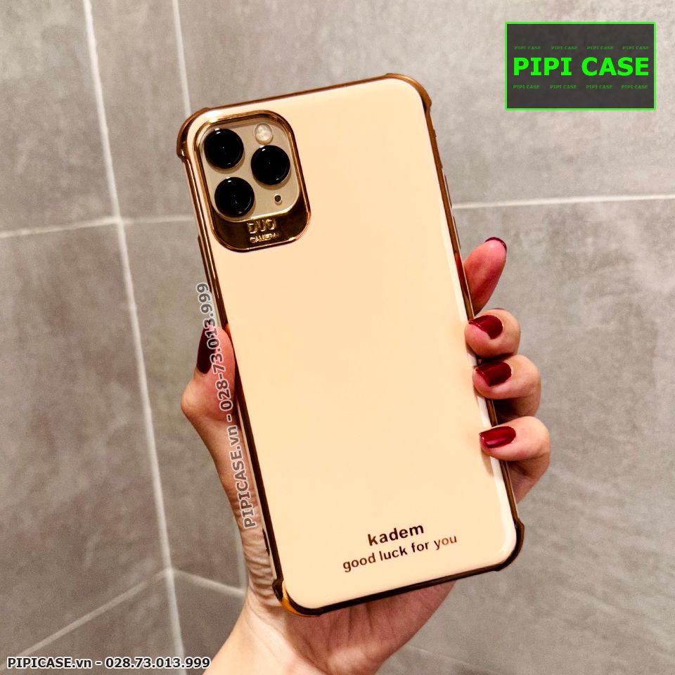 Ốp Lưng iPhone 11 Pro Max - Luxury - Vàng