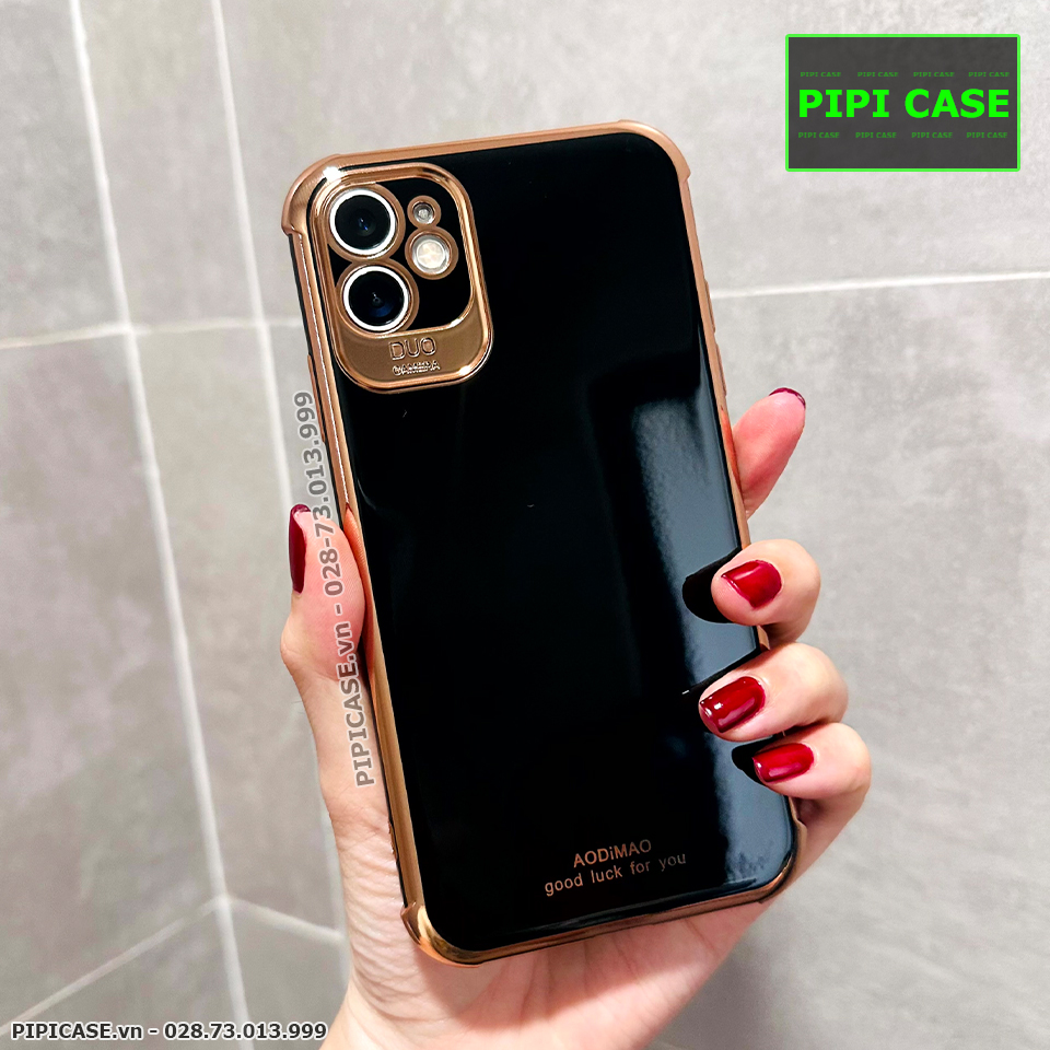 Ốp Lưng iPhone 11 - Luxury - Đen