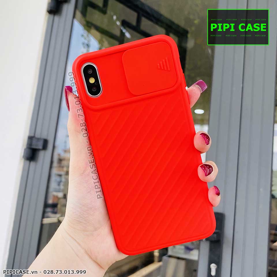 Ốp Lưng iPhone X / XS - Hunter - Đỏ