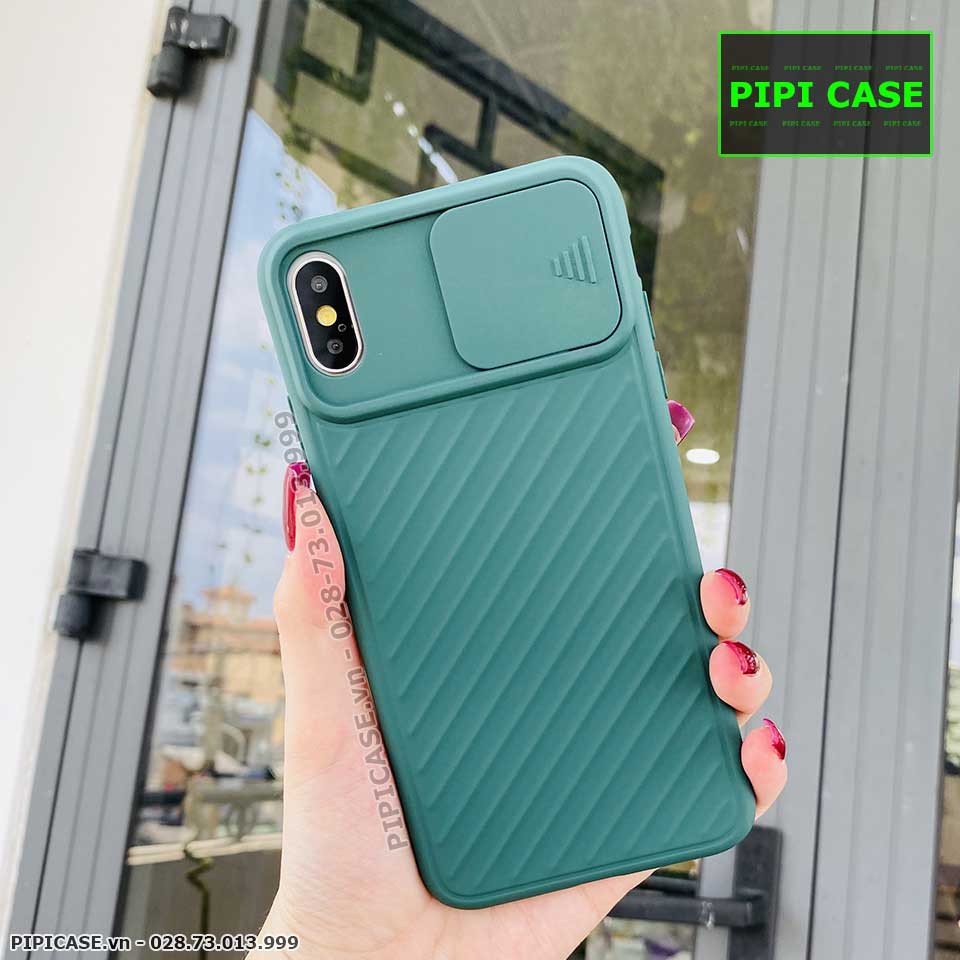 Ốp Lưng iPhone X / XS - Hunter - Xanh Rêu
