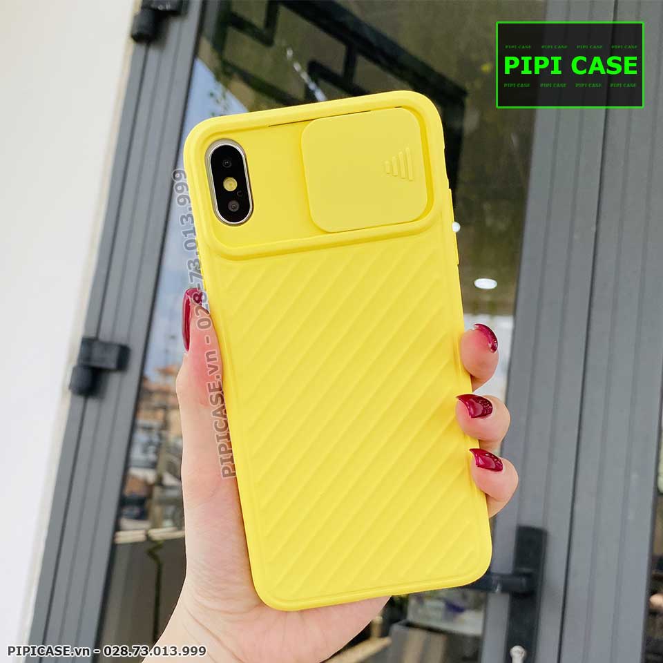 Ốp Lưng iPhone X / XS - Hunter - Vàng