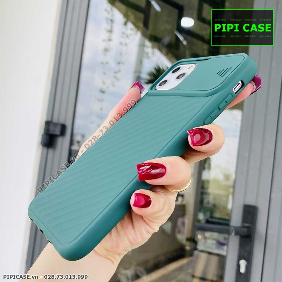 Ốp Lưng iPhone 11 Pro Max - Hunter - Xanh Rêu