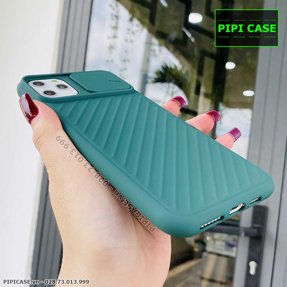 Ốp Lưng iPhone 11 Pro Max - Hunter - Xanh Rêu