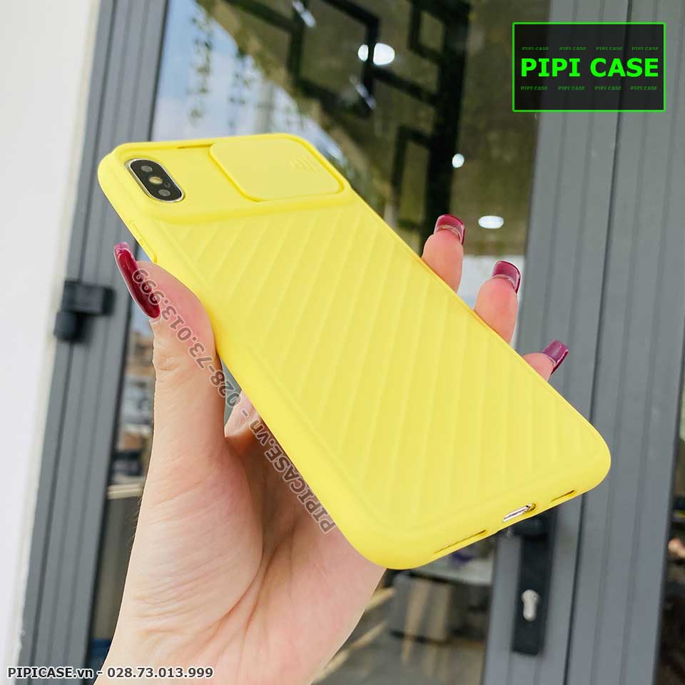 Ốp Lưng iPhone X / XS - Hunter - Vàng