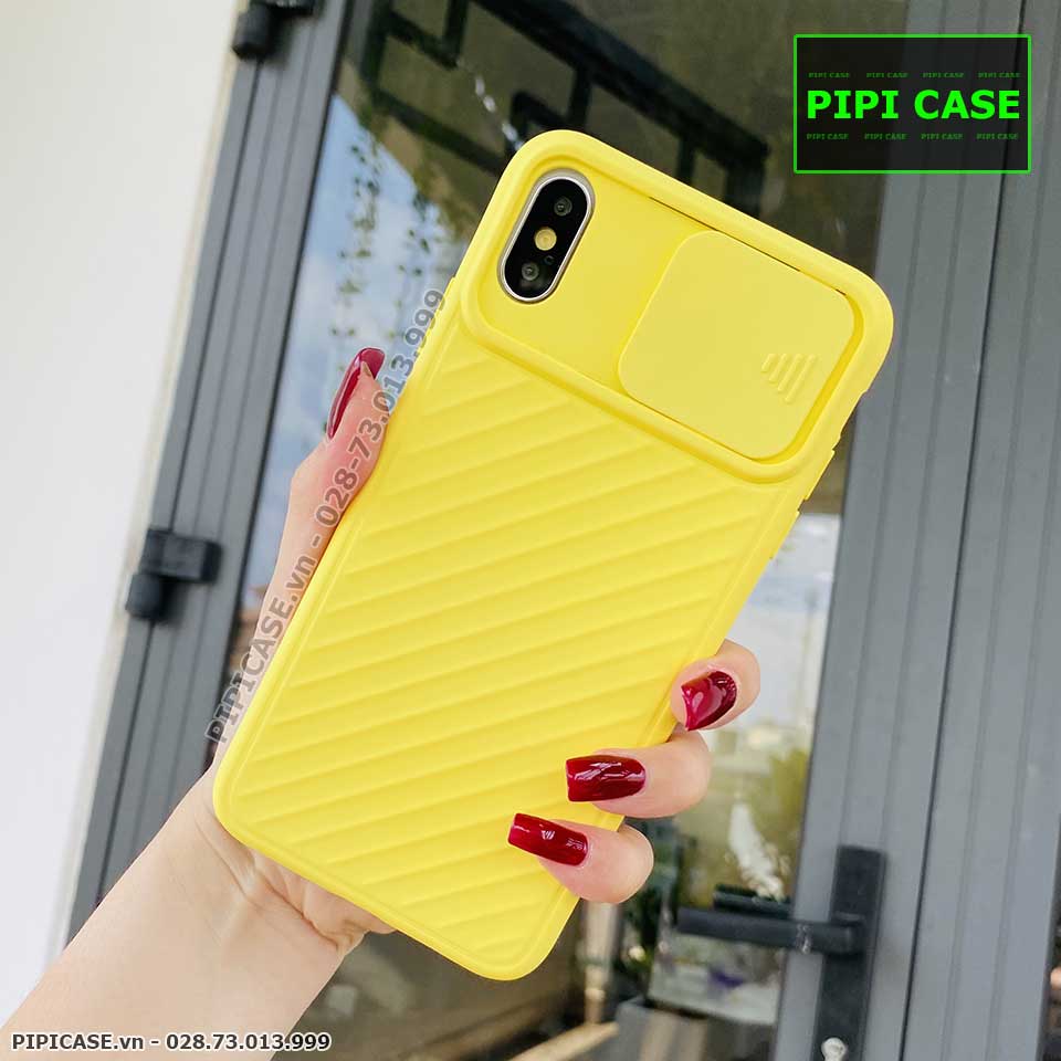 Ốp Lưng iPhone X / XS - Hunter - Vàng