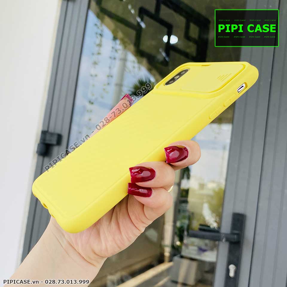 Ốp Lưng iPhone X / XS - Hunter - Vàng