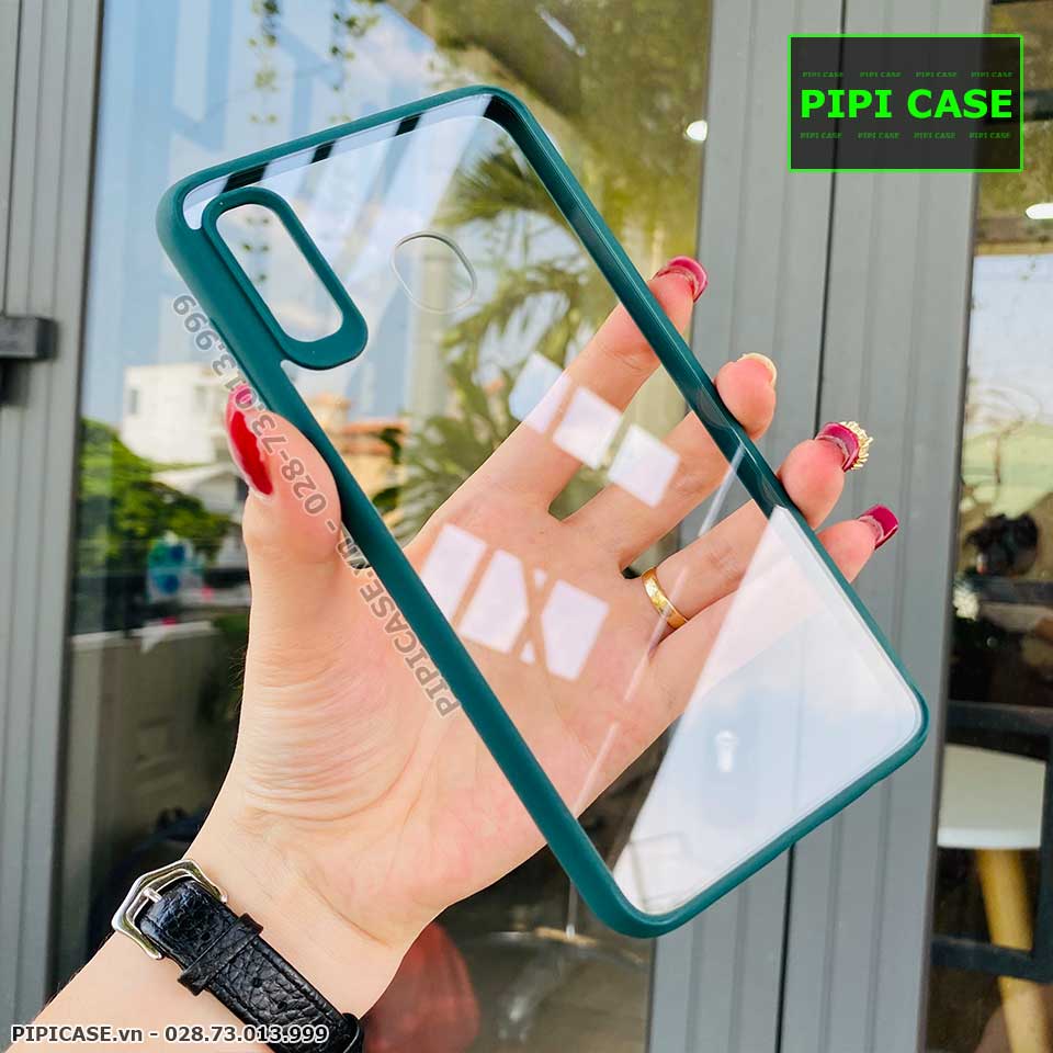 Ốp Lưng Samsung A20 / A30 - Liberty - Xanh Rêu