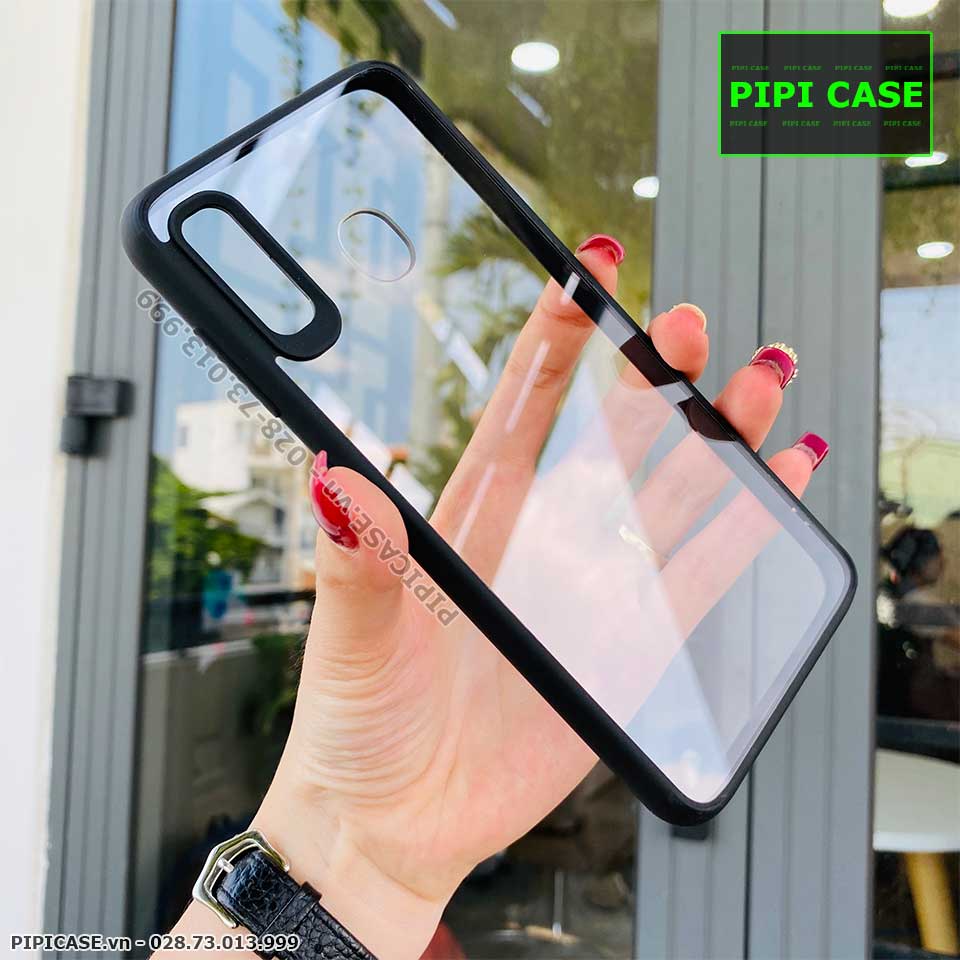Ốp Lưng Samsung A20 / A30 - Liberty - Đen