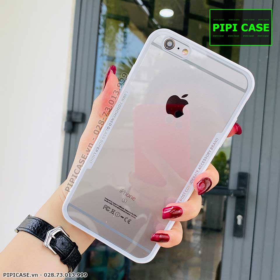 Ốp Lưng iPhone 6 / 6S - Glass Super Light - Trắng