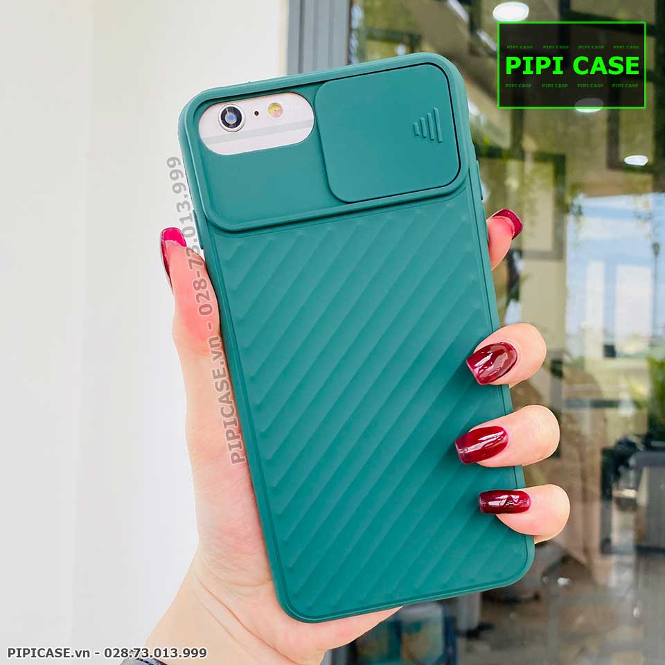 Ốp Lưng iPhone 6 Plus / 6S Plus - Hunter - Xanh Rêu